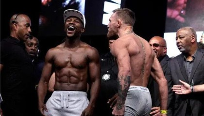 嘴炮约架梅威瑟MMA白宫开战：10秒结束战斗！|麦格雷戈|UFC|康纳-麦格雷戈|弗洛伊德·梅威瑟|迈克尔·钱德勒_新浪体育_新浪新闻